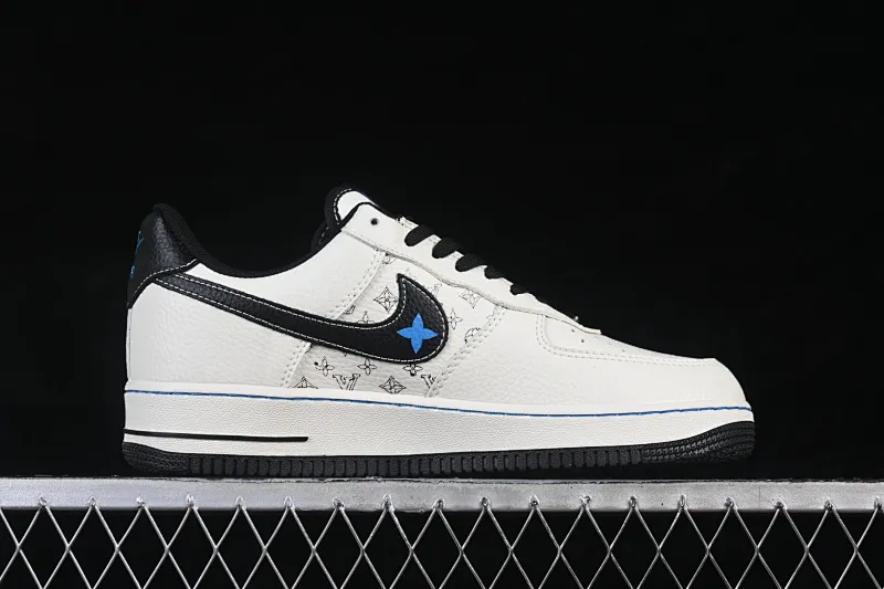 All categories Nk Air Force 1 Air Force series Nk Air Force 1 Low Air Force low-top Nike Air Force 1'07 Low joint white and black print Air Force 1 low-top casual sneakers XY9025-013